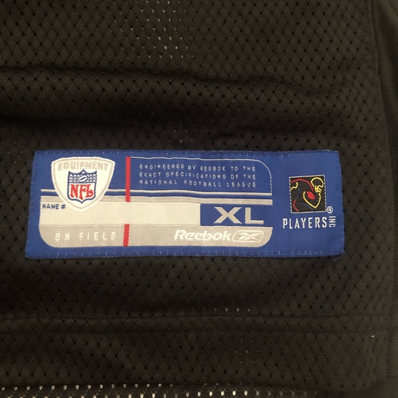 Randy Moss Raiders Jersey. Reebok NFL equipment XL - Picture 7 of 10